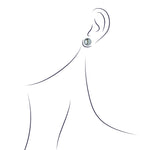 Premier - 12mm Gray ピアス/イヤリング