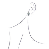 Premier - 12mm Gray ピアス/イヤリング