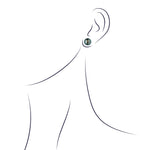 Premier - 11mm Green ピアス/イヤリング