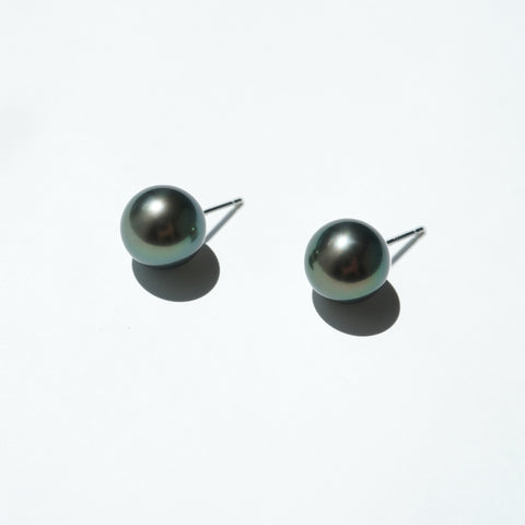 Premier - 10mm Green ピアス/イヤリング