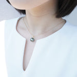 Bonbon K18×Tahitian pearl