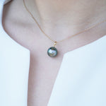 Bonbon K18×Tahitian pearl