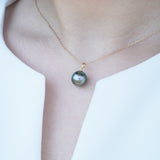 Bonbon K18×Tahitian pearl