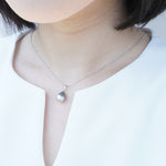 Bonbon K18WG×Tahitian pearl