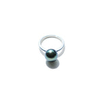 Jeanne リング 10mm Deep Blue