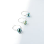 Jeanne リング 10mm Deep Blue