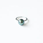 Jeanne リング 10mm Deep Blue