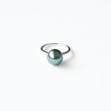 Jeanne リング 10mm Deep Blue