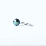 Jeanne リング 10mm Deep Blue
