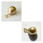 Bonbon K18×Tahitian pearl
