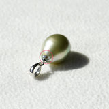 Bonbon K18WG×Tahitian pearl