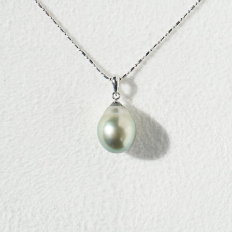 Bonbon K18WG×Tahitian pearl