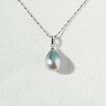Bonbon K18WG×Tahitian pearl