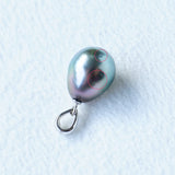 Bonbon K18WG×Tahitian pearl