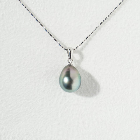 Bonbon K18WG×Tahitian pearl