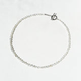 Akoya keshi pearl necklace