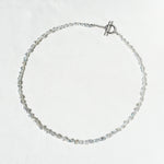 Akoya keshi pearl necklace