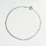 Akoya keshi pearl necklace
