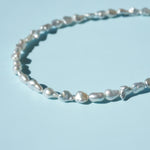 Akoya keshi pearl necklace
