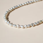 Akoya keshi pearl necklace