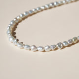 Akoya keshi pearl necklace