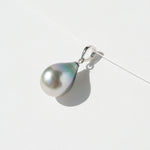 Bonbon K18WG×Tahitian pearl