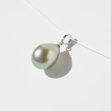 Bonbon K18WG×Tahitian pearl