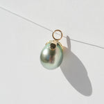 Petit fleur K18×Tahitian pearl