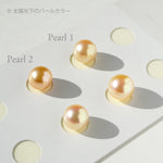 Akoya pearl Earrings petit