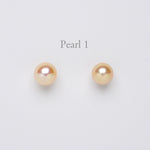 Akoya pearl Earrings petit
