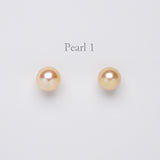 Akoya pearl Earrings petit