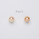 Akoya pearl Earrings petit