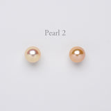 Akoya pearl Earrings petit