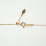 Keshi Station necklace K18YG