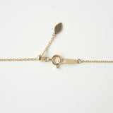 Keshi Station necklace K18YG