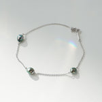 Keshi Bracelet K18WG