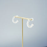 Keshi Hoop K18WG