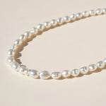 South sea keshi pearl necklace