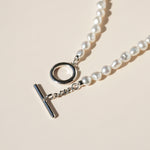 South sea keshi pearl necklace