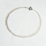 South sea keshi pearl necklace