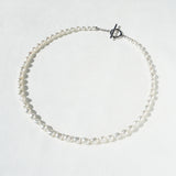 South sea keshi pearl necklace