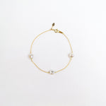 Keshi Bracelet K18YG