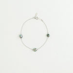 Keshi Bracelet K18WG
