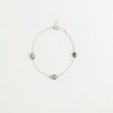 Keshi Bracelet K18WG